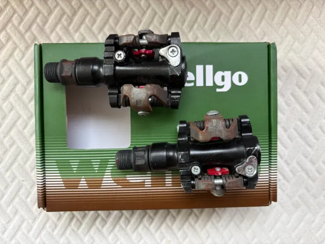 Pedal clip mtb wellgo