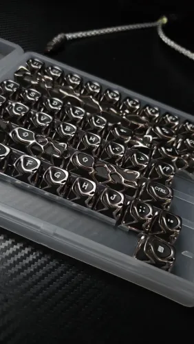 Keycaps Venom XVX 60% *IMPORTADO*