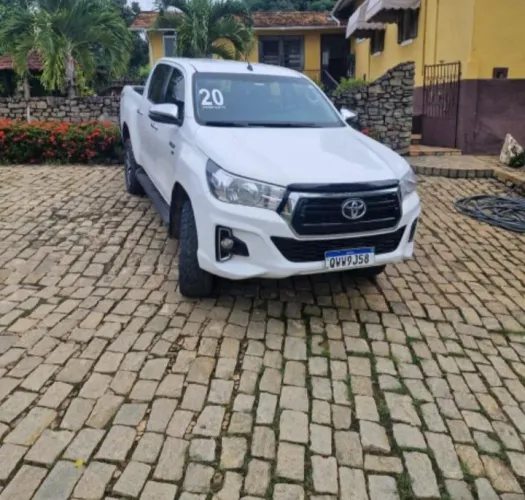 Toyota Hilux CD SRV 4X4 2.7 Flex 16V Aut. 2020