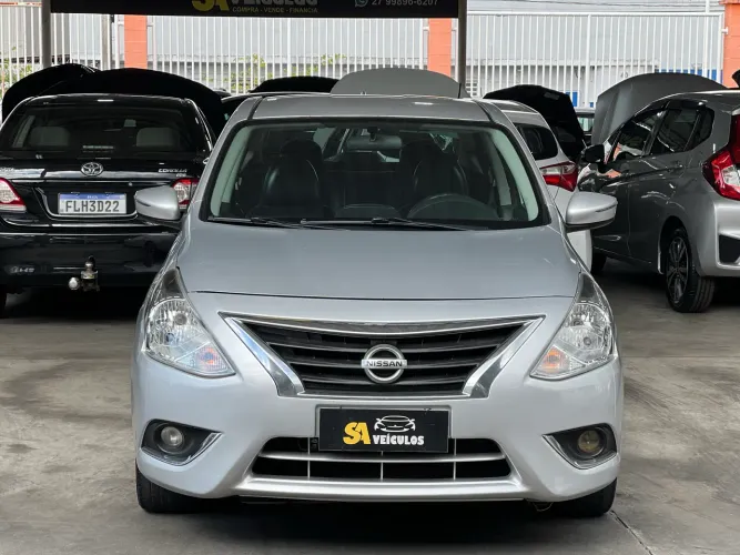 Nissan Versa SL 1.6 16V Flexstart 4P Mec. 2016