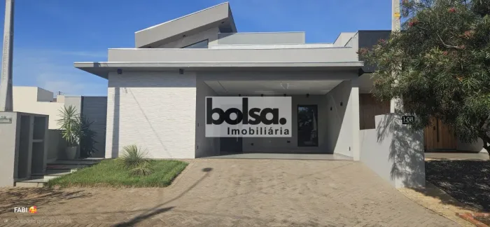 CASA EM CONDOMINÍO para venda com 225,29 m² e 3 quartos em Jardim Marília, Bauru - SP