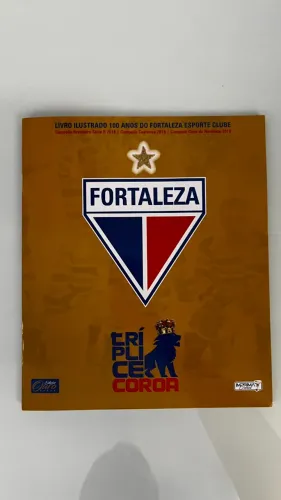 Livro Ilustrado Fortaleza 100 Anos - Item de Colecionador