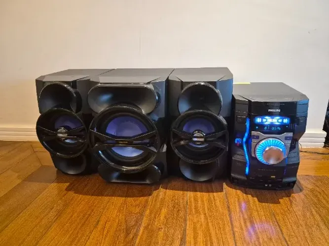 Mini HI-fi System Fwm6500 800w Philips