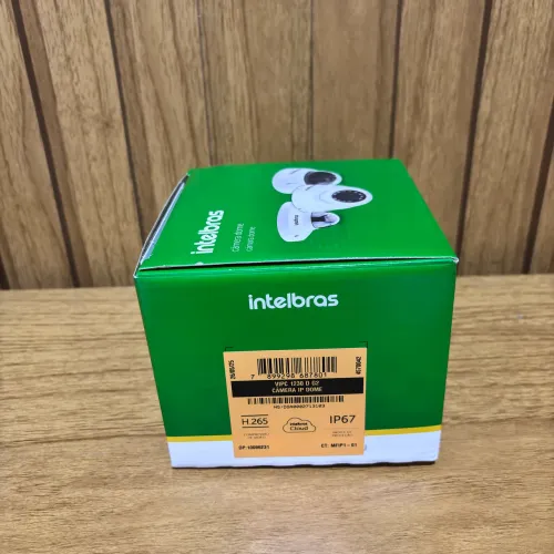 Câmera IP Dome Intelbras VIPC 1230 D G2