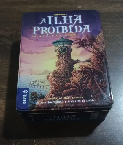 A Ilha Proibida - Jogo Cooperativo - Devir