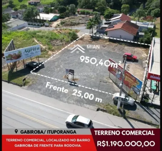 TERRENO EM iTUPORANGA