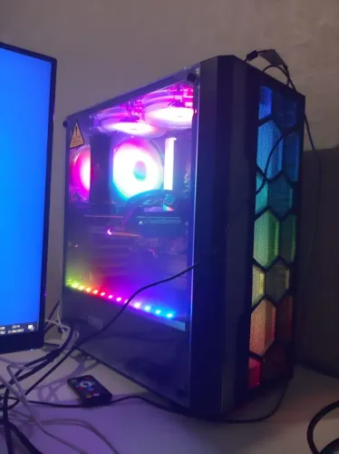 CPU Gamer I5 11° RTX 3050 com Nota