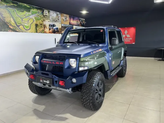 Troller T-4 TX4 4X4 3.2 20V Cap.ríg Diesel AUT 2020