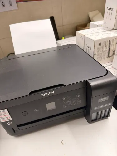 Impressora Multifuncional Epson EcoTank L4160 - Wi-Fi - R$500
