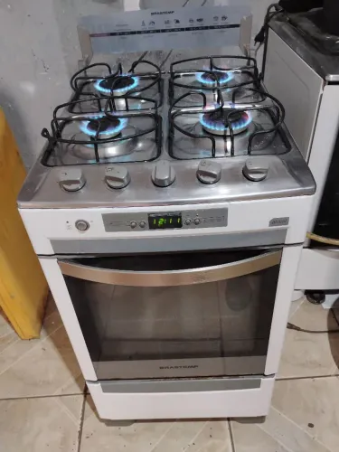 Fogão Brastemp automático