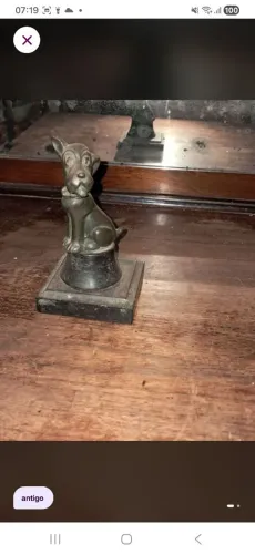 Escultorio Troféu Arte Deco (antiquario)