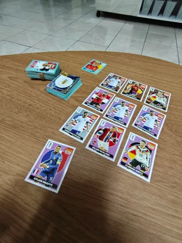 Figurinhas legends