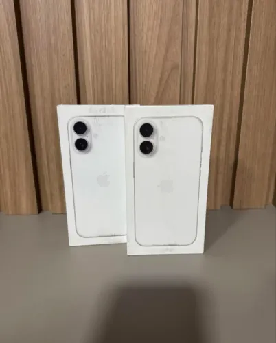 IPHONE 16 128GB - LACRADO, com nota fiscal. 