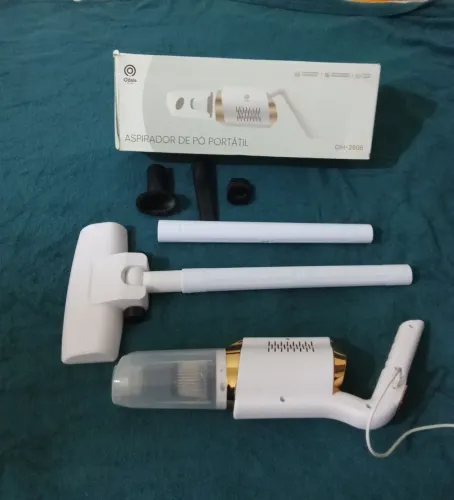 Aspirador de pó portátil Oásis 220v
