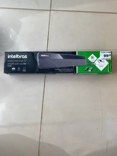 Antena de TV Intelbras 