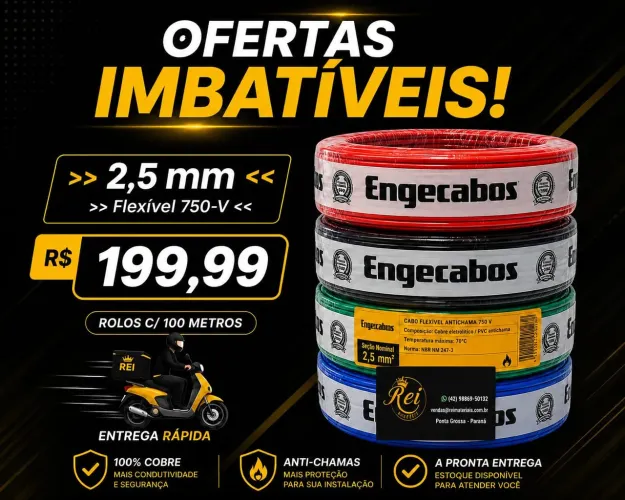 Fios Elétricos 