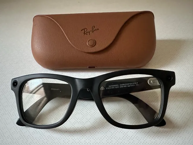 Ray Ban Meta Glasses