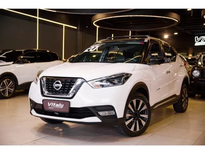 Nissan Kicks SL 1.6 16V Flexstar 5P Aut. 2020