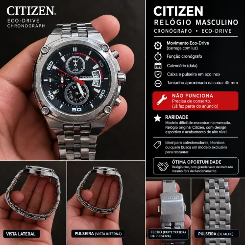 RELÓGIO CITIZEN 