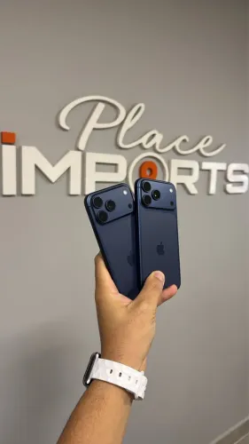 iPhone 17 PRO MAX 256GB Azul- semi novo- loja física