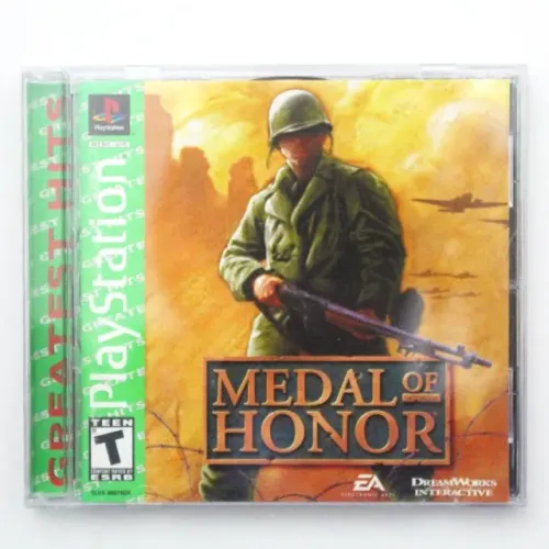 Medal of Honor para PlayStation original em perfeito estado de conservação