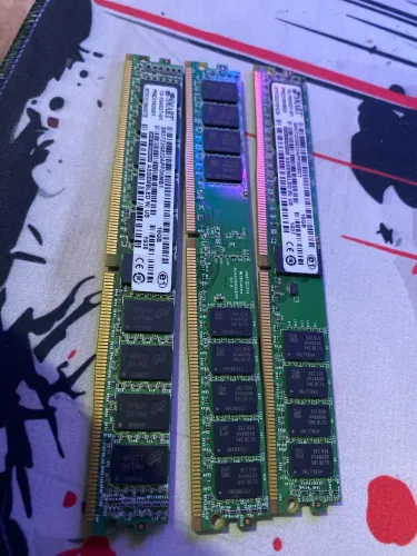 4 memórias servidor ddr4 16gb cada