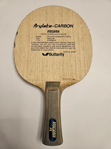 Raquete tenis de mesa butterfly Viscaria