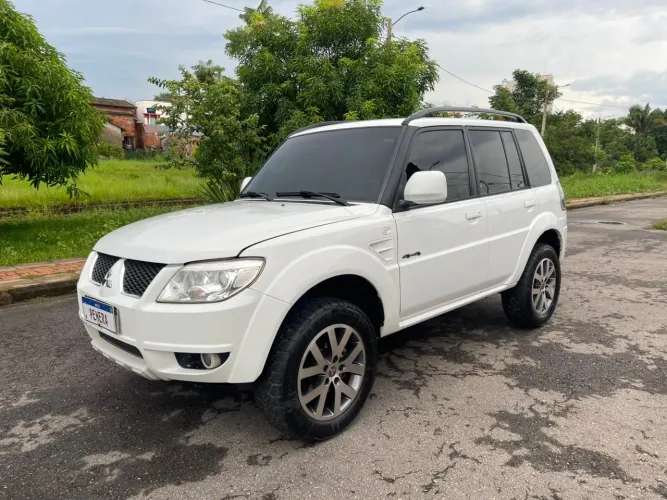 Mitsubishi Pajero TR4 2.0/ 2.0 Flex 16V 4X4 Aut. 2014