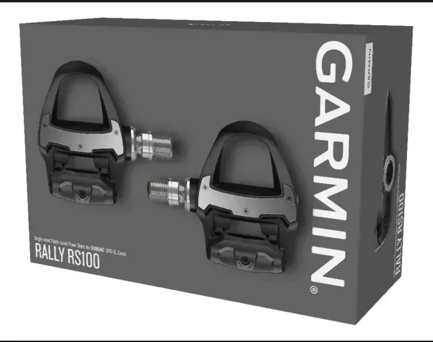 Pedal de potência garmin RS100