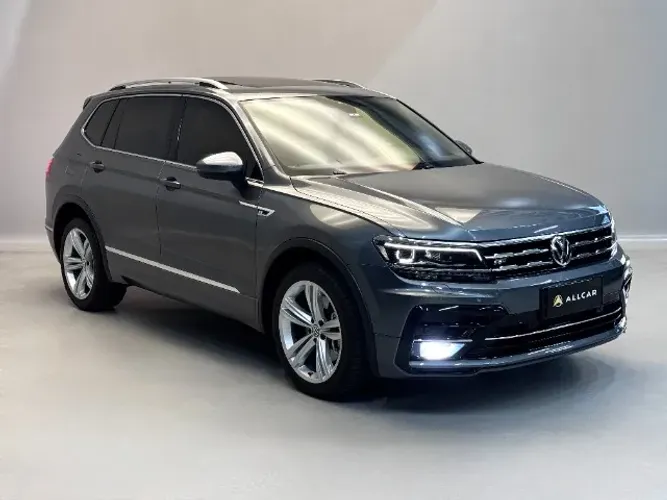 Volkswagen Tiguan Allspac R-line 350 TSI 2.0 4X4 2019