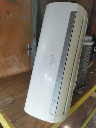 Ar-condicionado já com instalação 