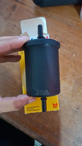 Filtro de Combustível Mahle Metal Leve KL 583 (Novo e Lacrado)