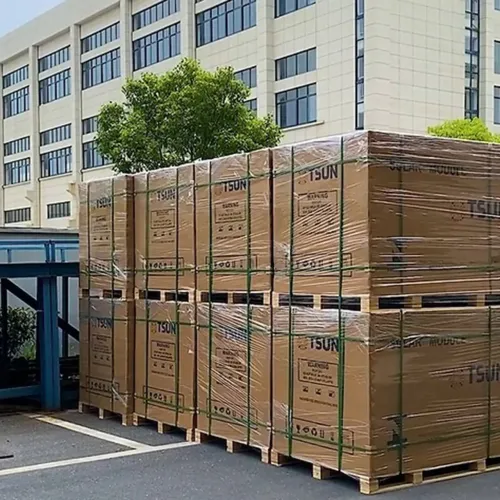 Palete placa TSUN 600W Bifacial