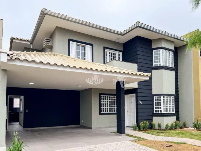 Sobrado com 3 quartos para alugar, 250 m² por R$ 6.800/mês - Condomínio Vale do Arvoredo -