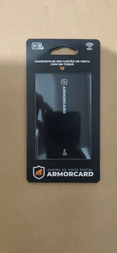 Cartão de visita ArmorCard