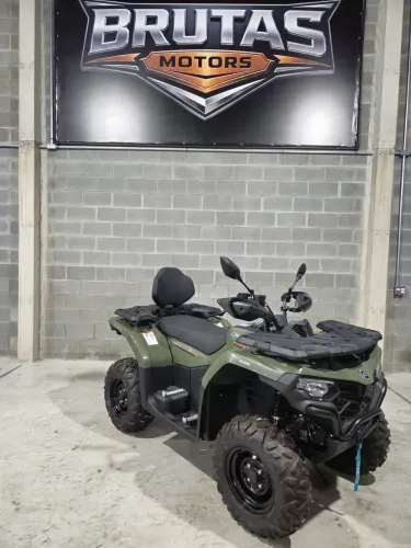 CFMOTO CFORCE 450L 0KM - QUADRICICLO 4X4 COMPLETO!