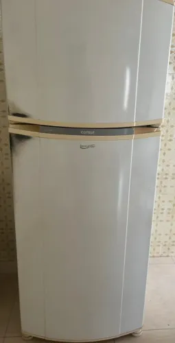 Geladeira Consul Biplex CRM45 Bem Estar - 407 Litros