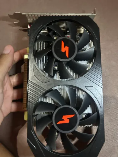 Placa de vídeo rx550 4g