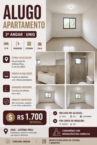 APARTAMENTO NO SIM