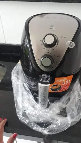 air fyer EM BOM FUNCIONAMENTO POSSO COMPROVAR