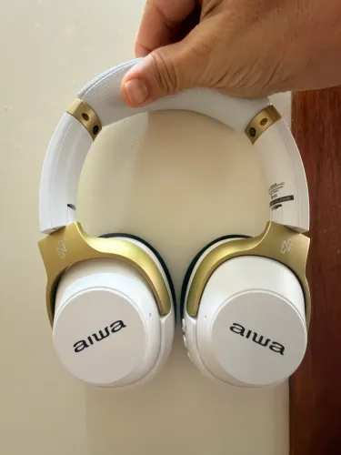 Fone AIWA Neymar Edition ANC 1 ano de garantia 