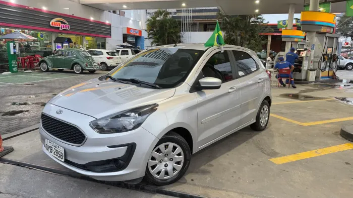 Ford KA 1.0 Se/se Plus Tivct Flex 5P 2020