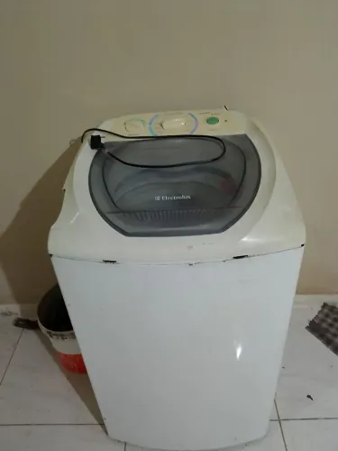 Máquina de lavar Eletrolux