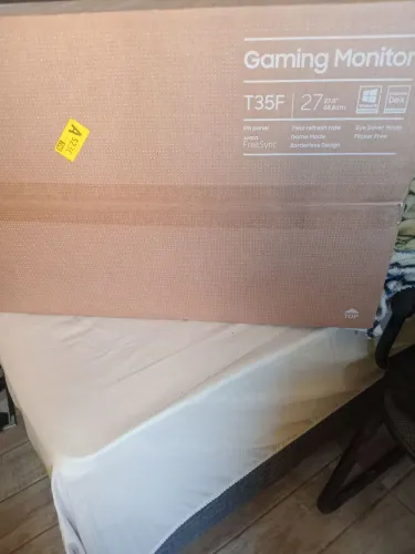 Monitor 27polegadas novo usado por 1mes