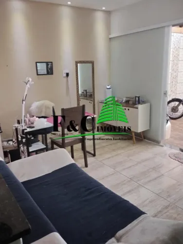 Casa Geminada para Venda em Limeira, Residencial Palmeira Real, 5 dormitórios, 1 suíte, 2