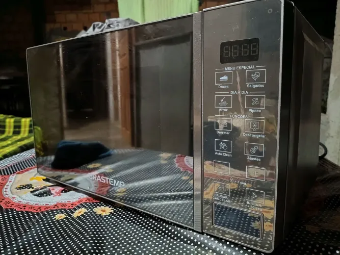 Microondas Brastemp 20 litros