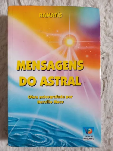 Livro Mensagens do Astral - Ramatís
