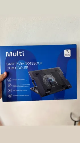 Base refrigerada para Notebook