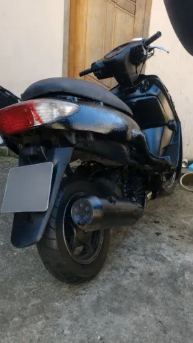Suzuki Burgman 2008-Só para rodar,multas