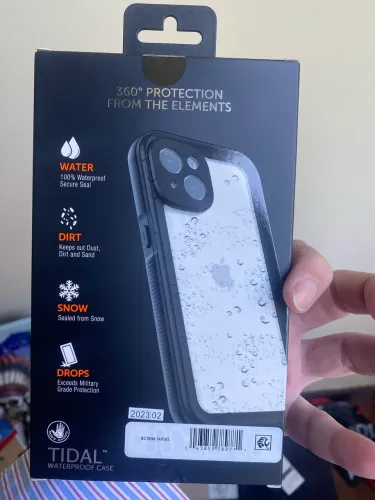 Capa celular 100% a prova d?água! Direto USA. iPhone 14 Plus.